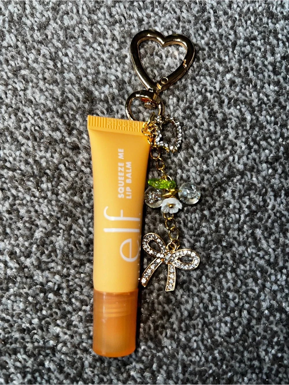 e.l.f. Squeeze Me Lip Balm — Bright Red Gloss